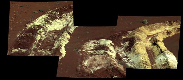 Bright Soil Near McCool False Color