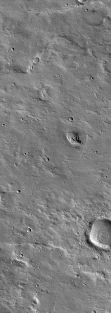 NASA image: A Myriad of Geologic Processes in Terra Cimmeria