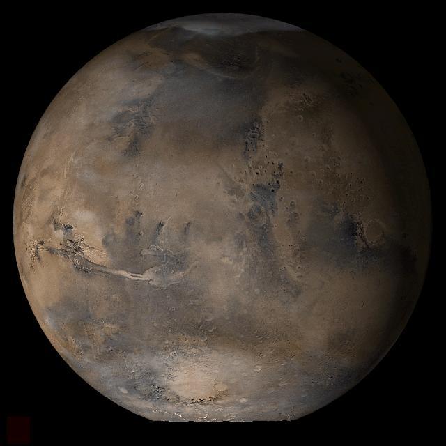 NASA image: Mars at Ls 39°: Acidalia/Mare Erythraeum