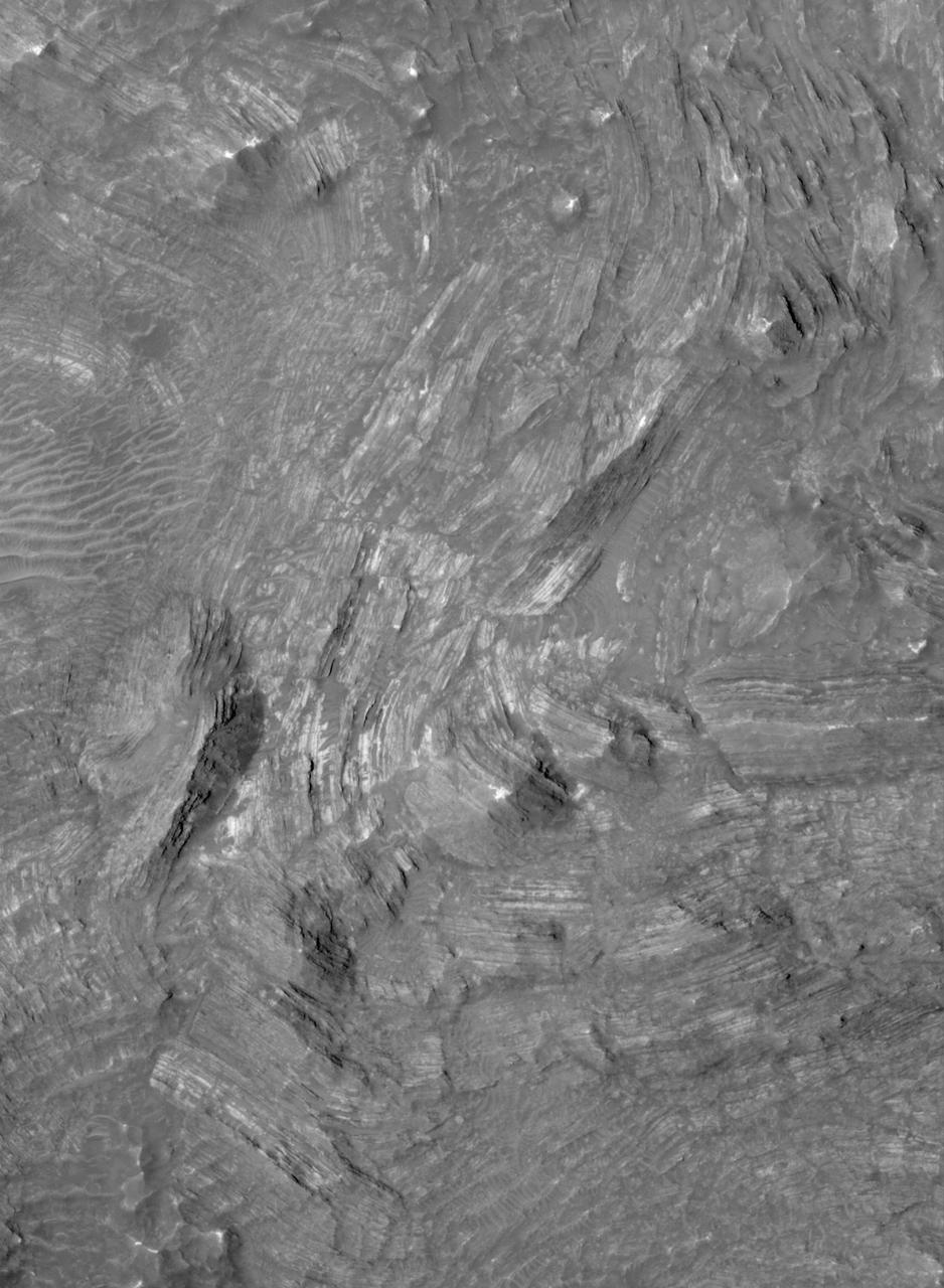 Broken, Tilted Rocks