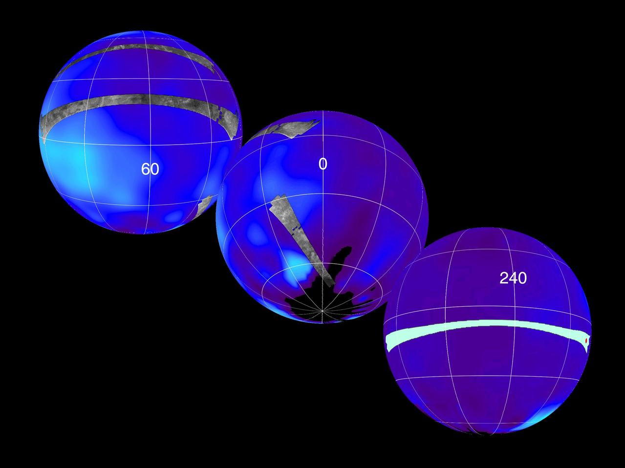 Titan Viewed by Cassini Radar