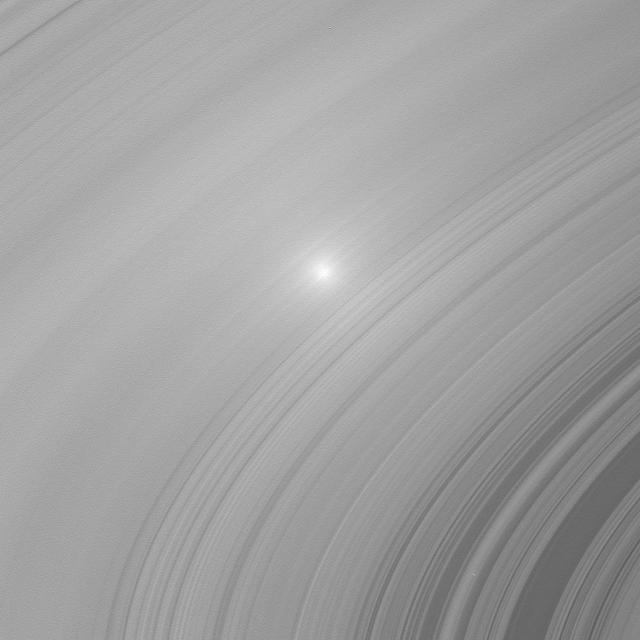 NASA image: Opposition Surge on the B Ring
