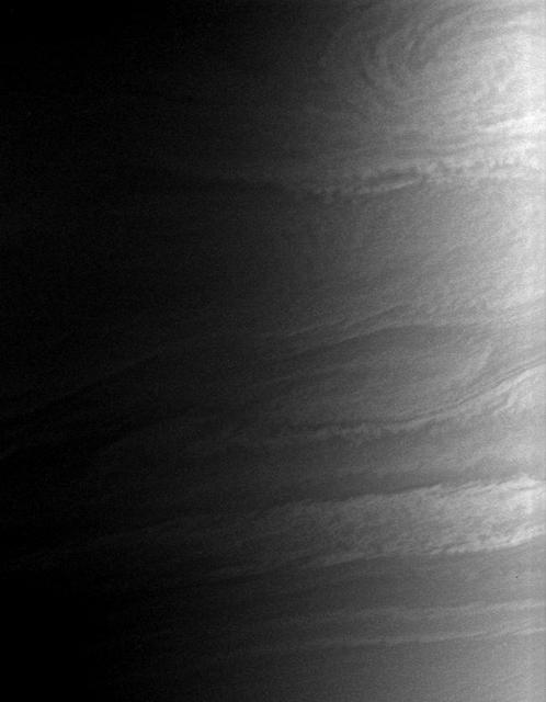 NASA image: Clouds at Dawn