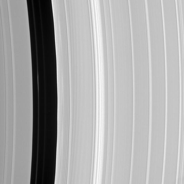 NASA image: Encke Structure