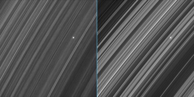 NASA image: The B Ring Variations