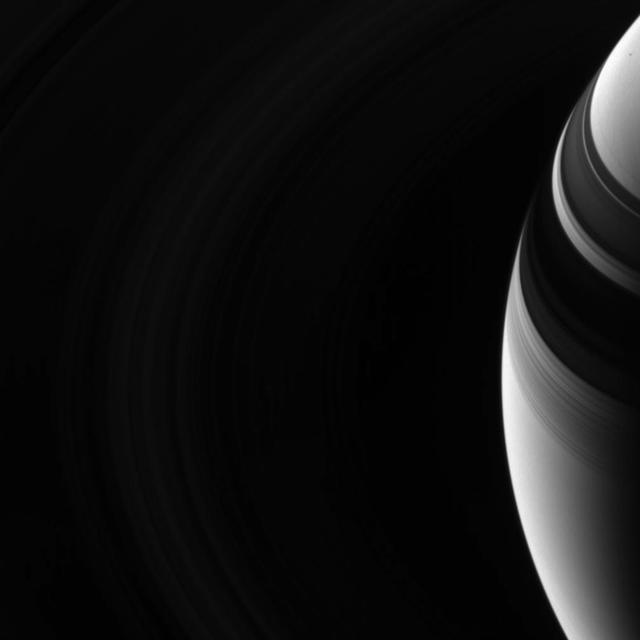 NASA image: Dim Rings