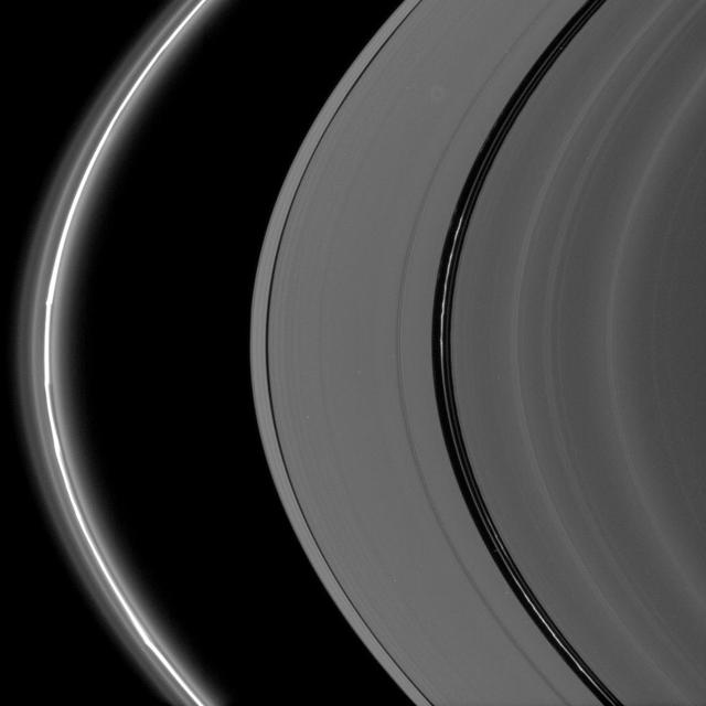 NASA image: Encke Kinks
