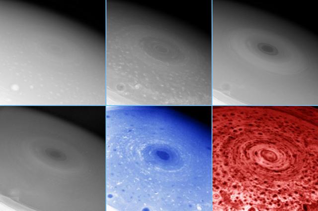 Saturn Surprisingly Stormy South