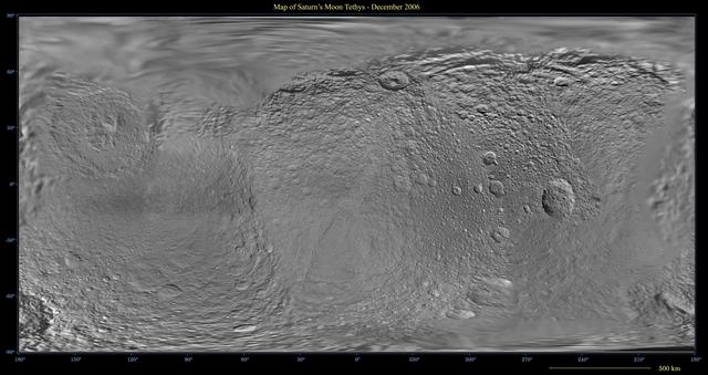 Map of Tethys - December 2006