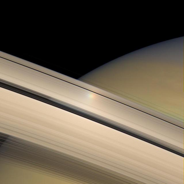 Rainbow on the Rings