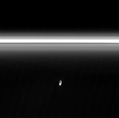 Soft Collision. nasa, space, soft