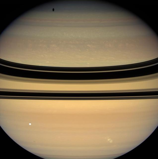 NASA image: Hissing Storm