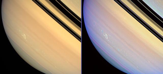 NASA image: Saturn Long-lived Storm