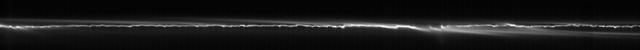 NASA image: Unrolling the F-ring