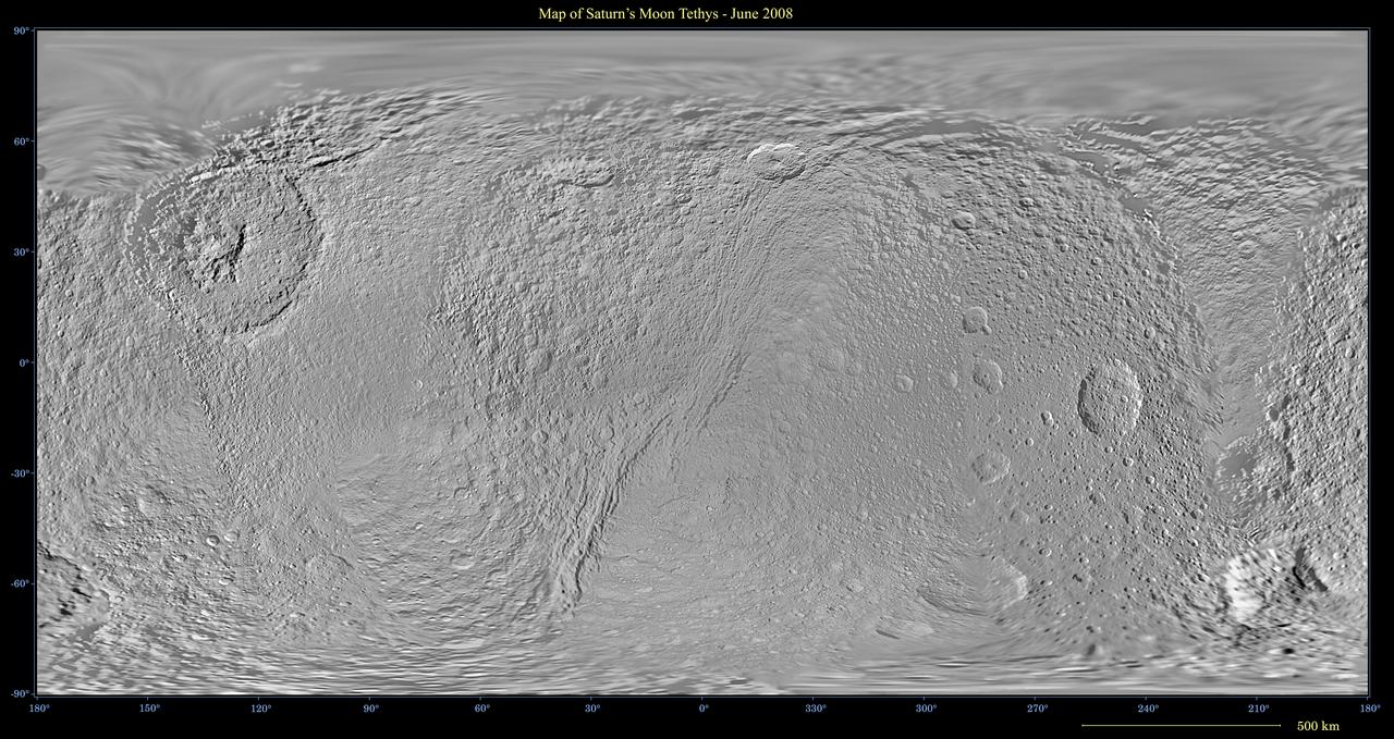 Map of Tethys