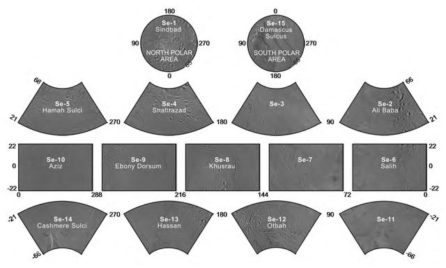 NASA image: The Enceladus Atlas