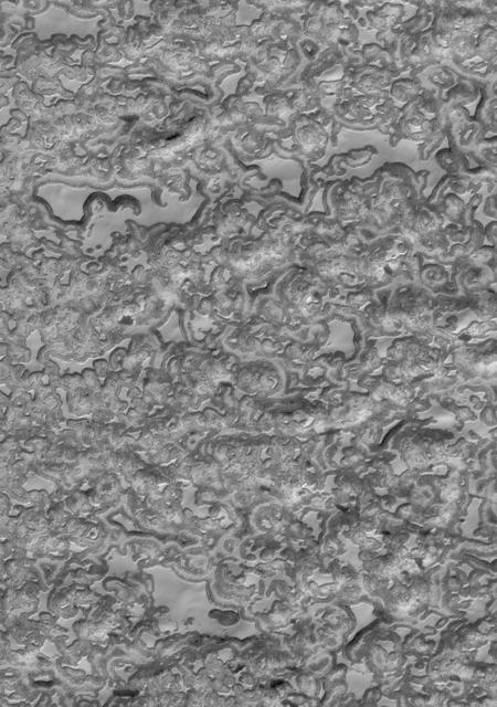 NASA image: Residual Cap