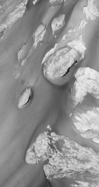 NASA image: Candor Exposed