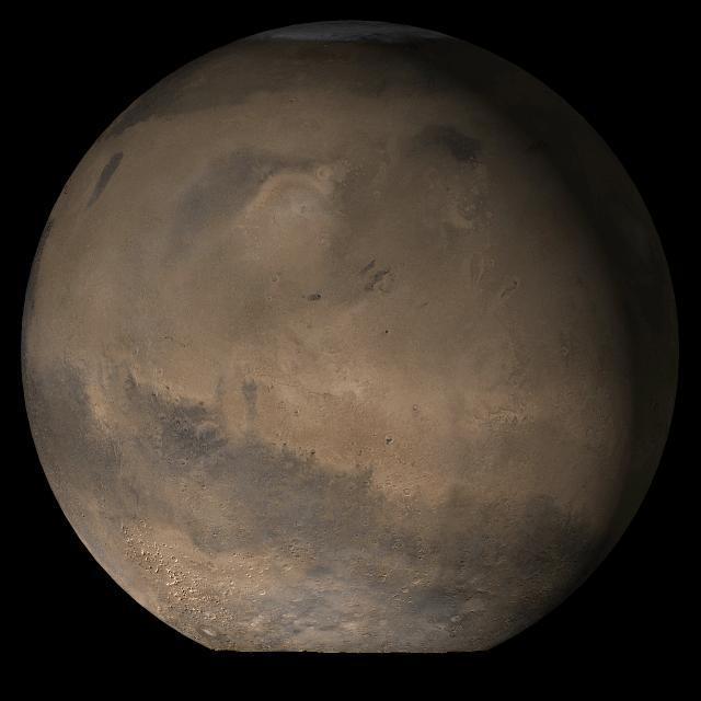 Mars at Ls 53°: Elysium/Mare Cimmerium