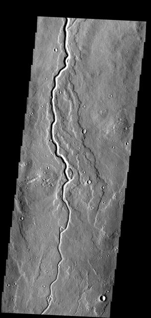 NASA image: Lava Channel