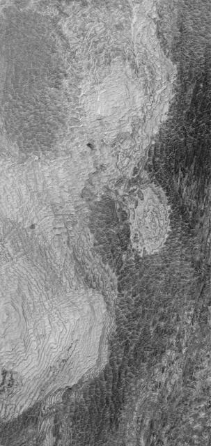 NASA image: Light-toned Terraces