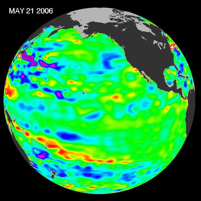 NASA image: Pacific Climate Calm