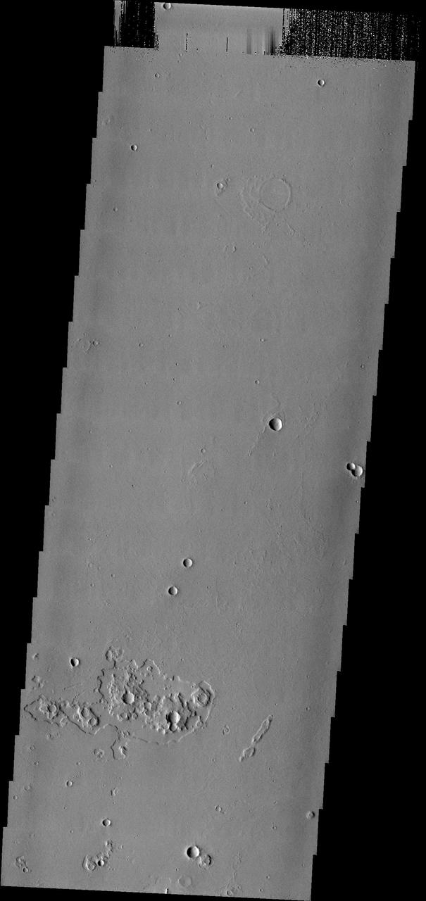 Back by popular demand: THEMIS ART IMAGE #62 The unusual erosion around these craters gives the appearance of gears in a machine