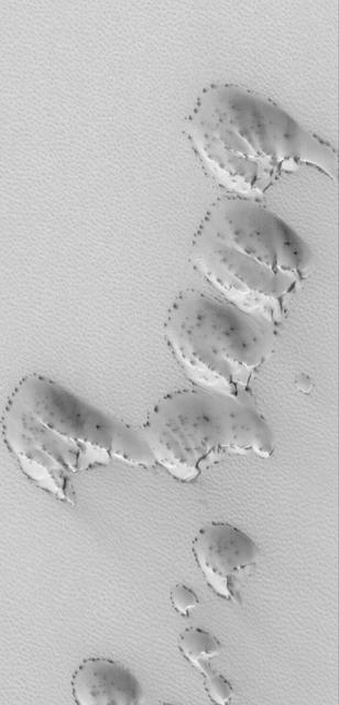 NASA image: Frosted Dunes