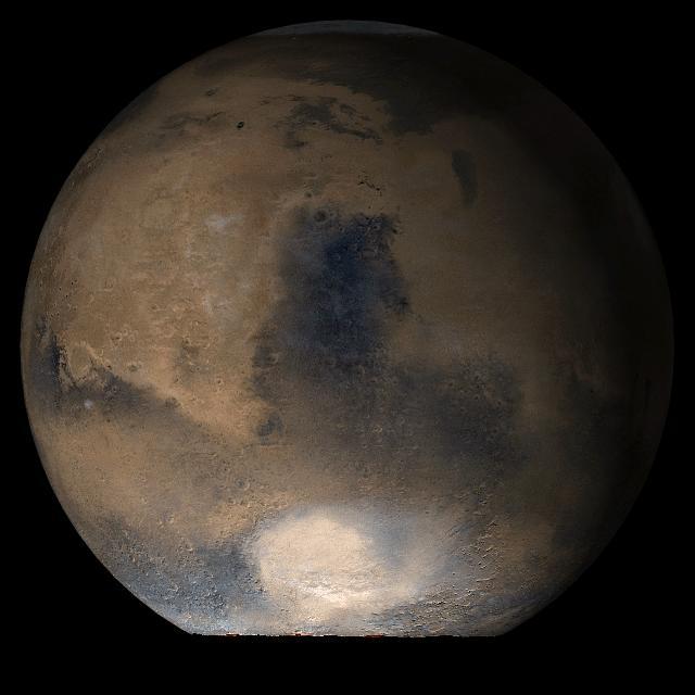 Mars at Ls 66°: Syrtis Major
