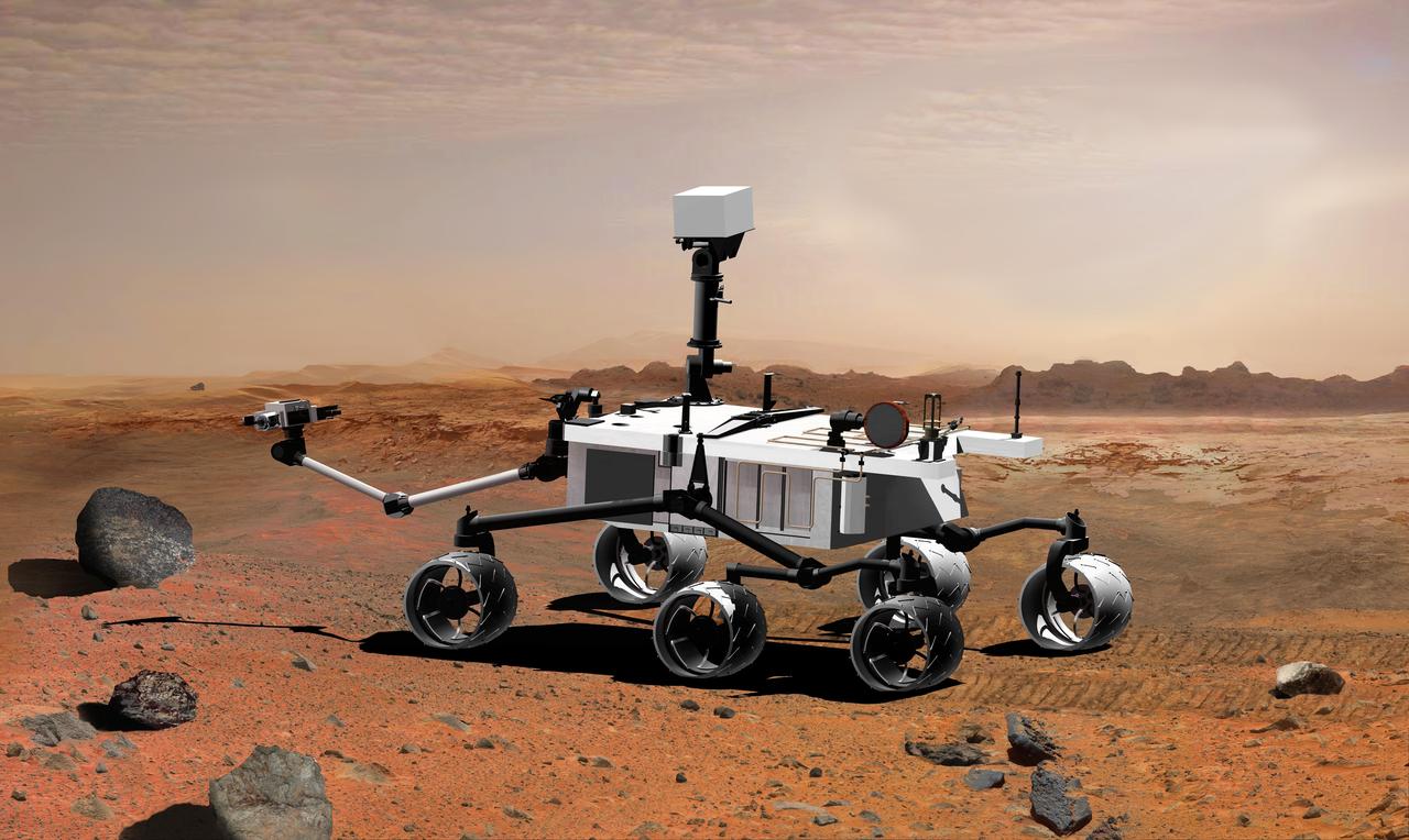 NASA Mars Science Laboratory, a mobile robot for investigating Mars past or present ability to sustain microbial life, is in development for a launch opportunity in 2011 previously 2009. 