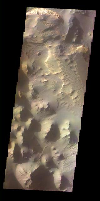 NASA image: Martian Color #2