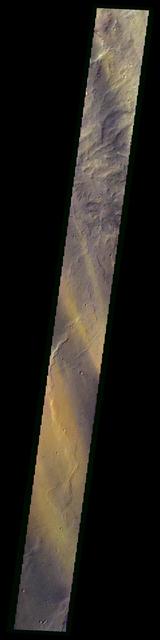 NASA image: Martian Color #3