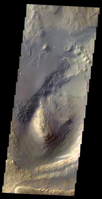 NASA image: Martian Color #10