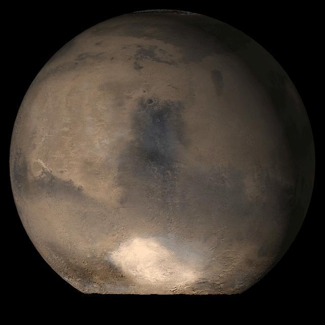 Mars at Ls 79°: Syrtis Major