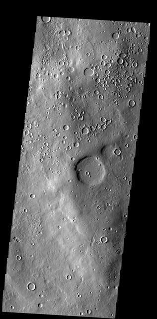 NASA image: Lot of Craters