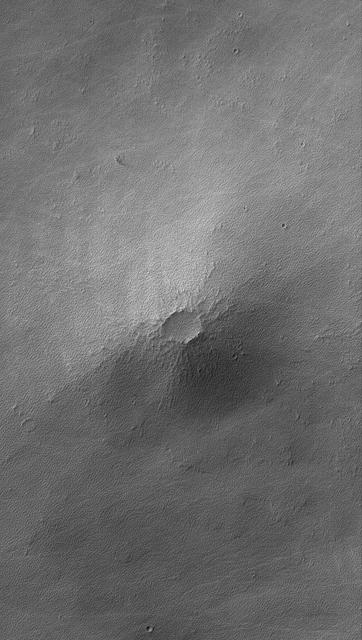 NASA image: Syrian Volcano