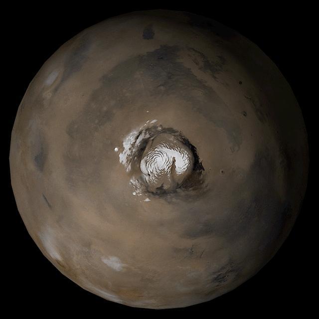 NASA image: Mars at Ls 93°