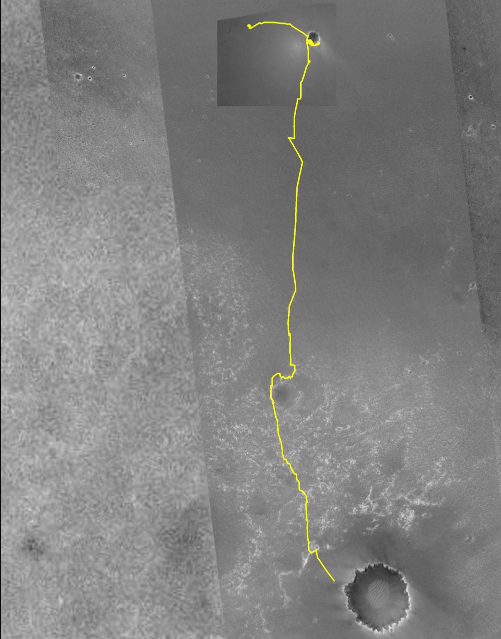 Closing in on Victoria Crater