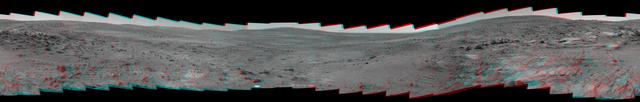 NASA image: Stereo Version of Spirit Seminole Panorama