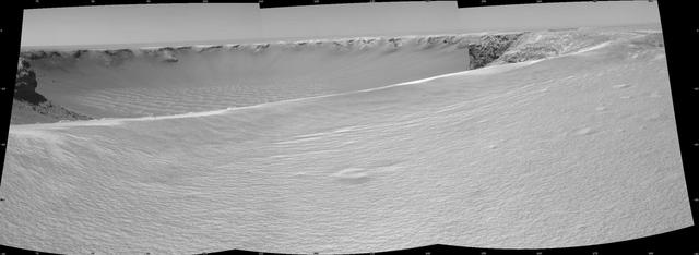 On the Rim of Victoria Crater
