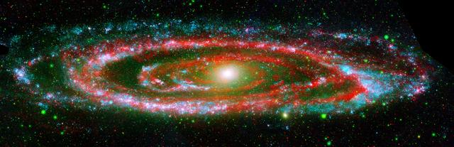 NASA image: Amazing Andromeda Galaxy