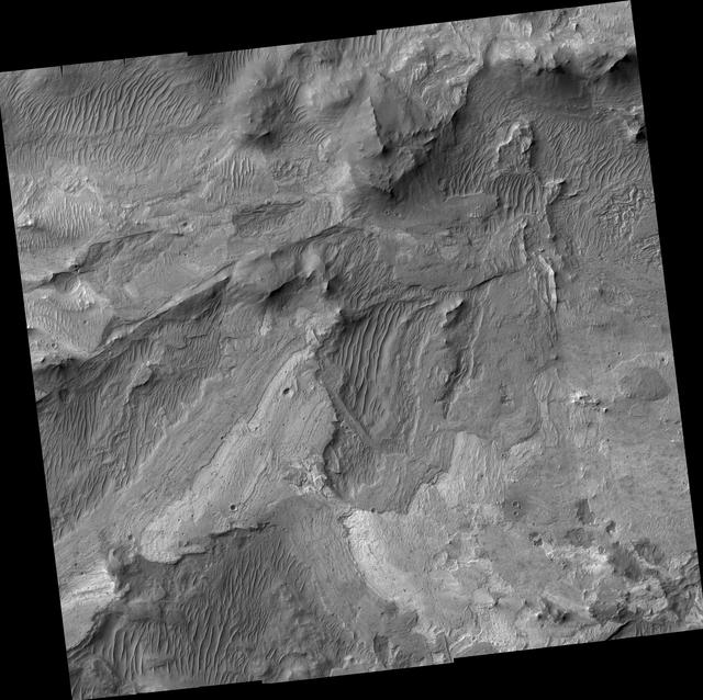 NASA image: New Mars Camera First Image of Mars from Mapping Orbit Full Frame