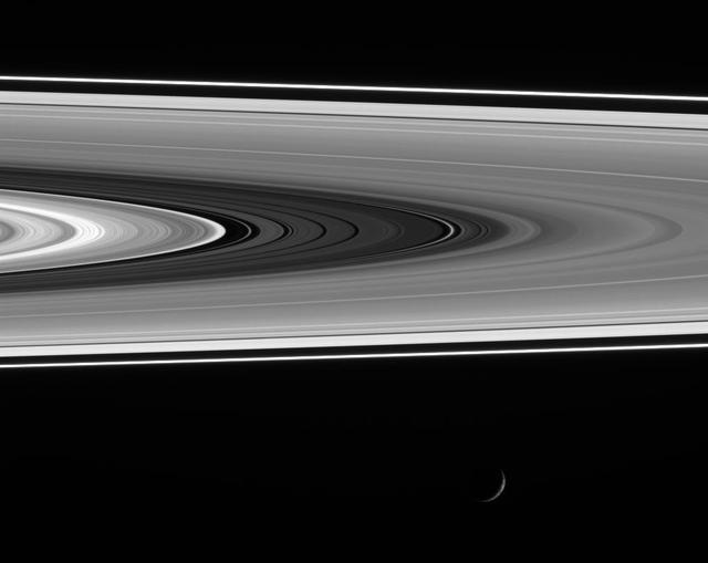 NASA image: A Faint Ring Shines