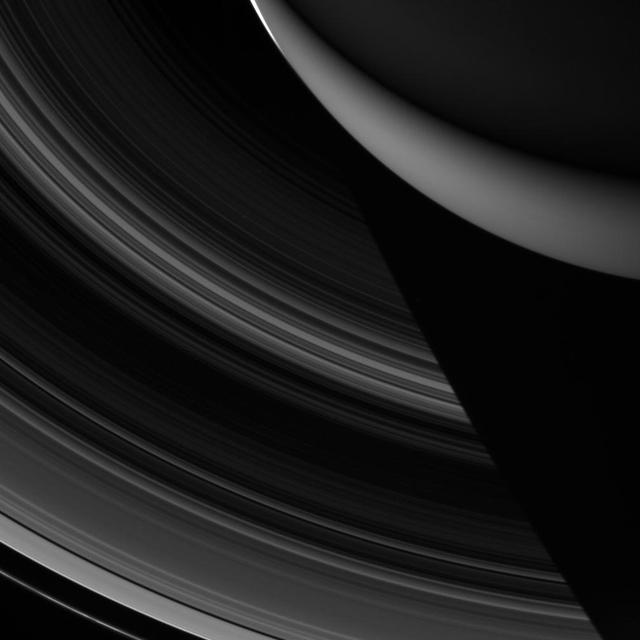 NASA image: The Vanishing Rings