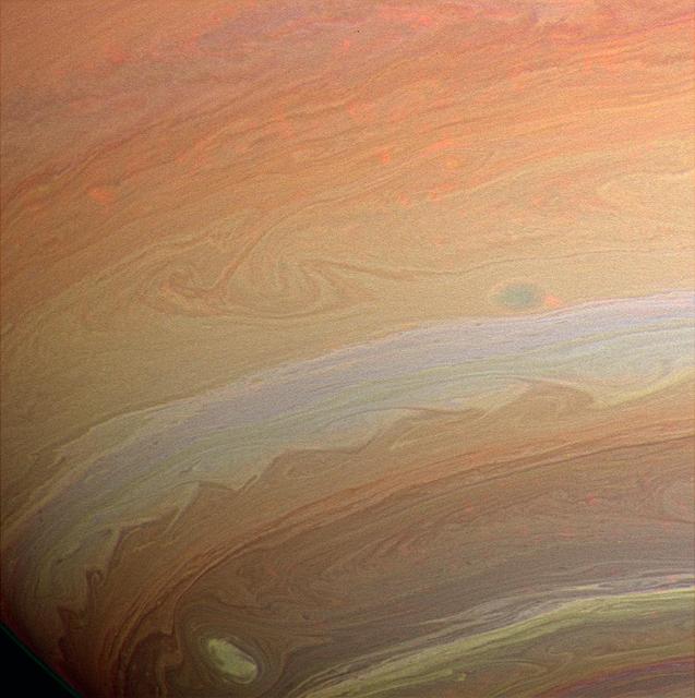 NASA image: Clouds Like Sandstone