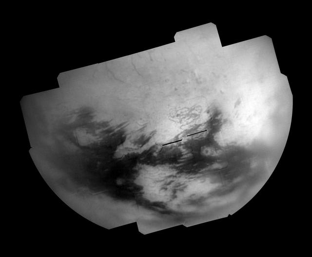 NASA image: Titan T28 Mosaic
