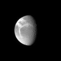 Wisps on Dione