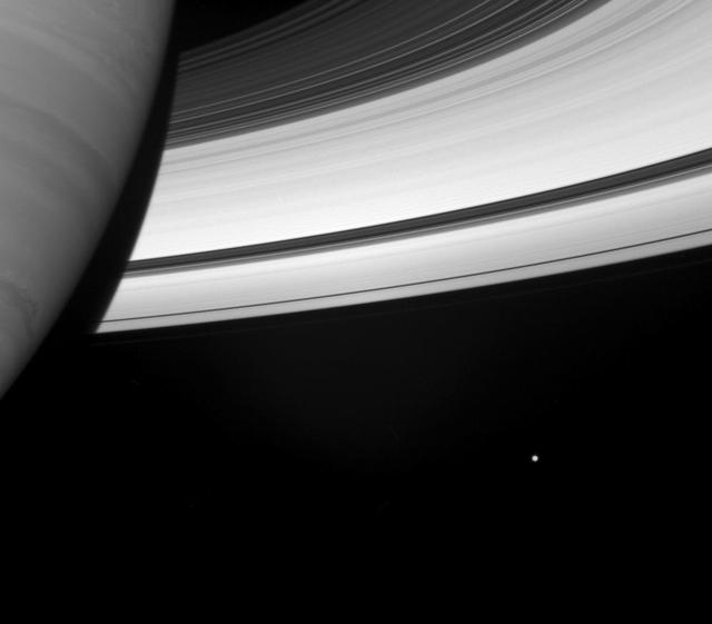 NASA image: Regarding Mimas