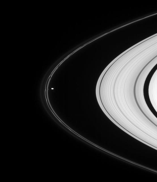 NASA image: Ring Herding