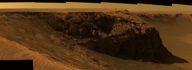 NASA image: View of Cape St. Mary from Cape Verde